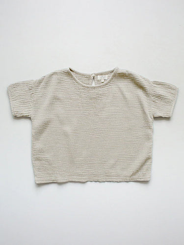 The Simple Folk Muslin Top, Ecru